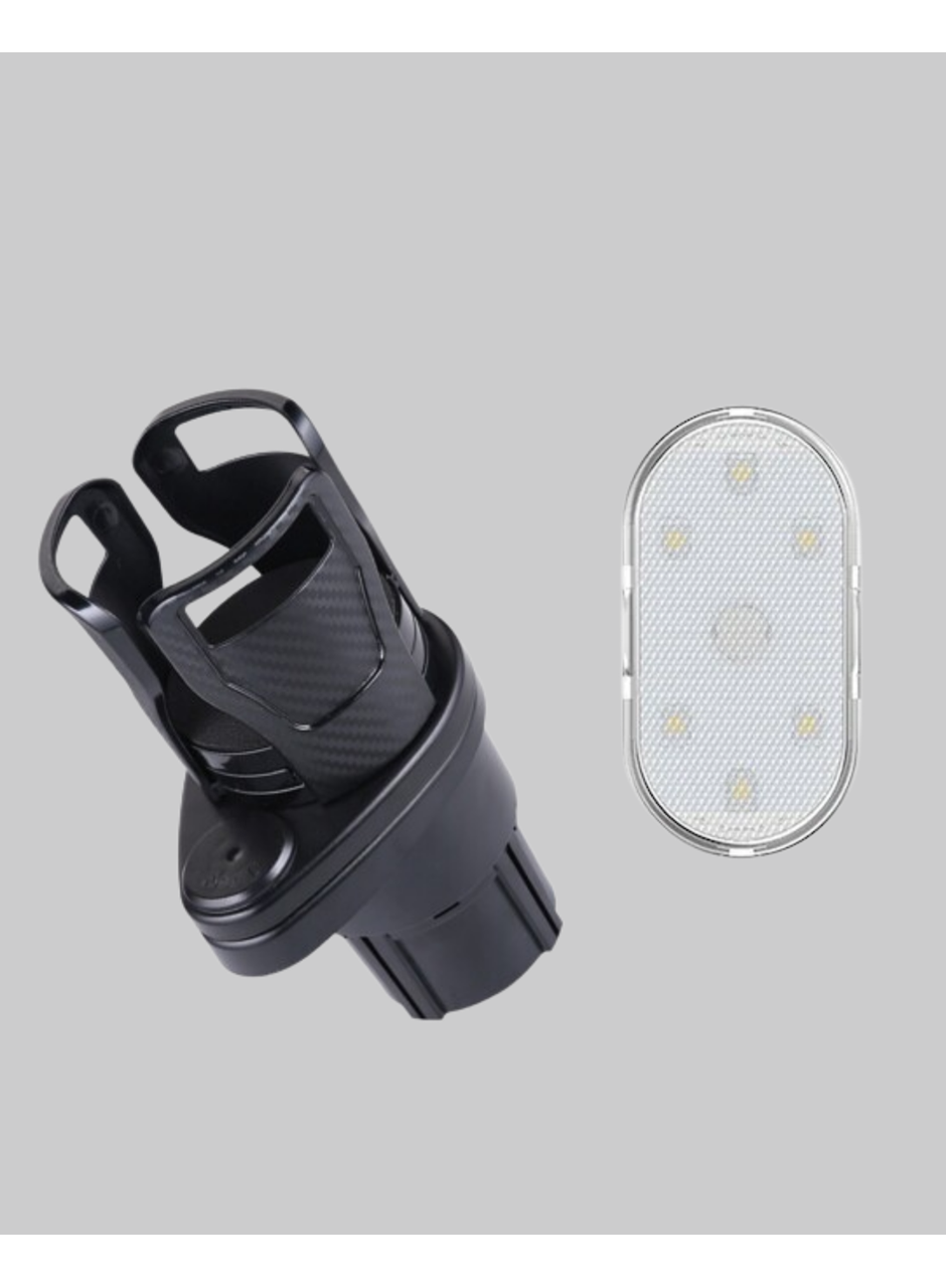 Bardak Tutucu ve Manyetik LED Ambiyans Işığı 2’li Set