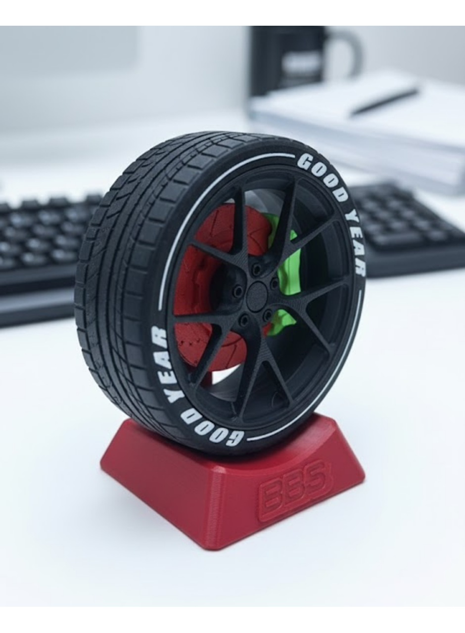 Spor Jant Modeli Ofis ve Home Office Dekoratif Obje