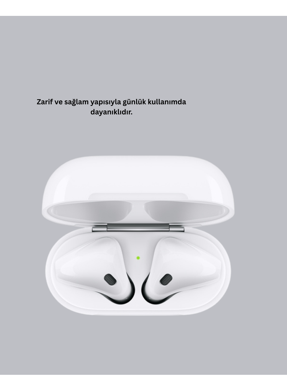 Akıllı Saat ve Kablosuz Kulaklık iOS Android Uyumlu Teknoloji Seti