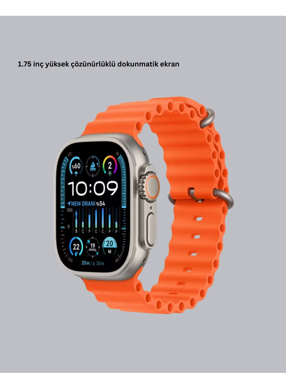 S8 Ultra Akıllı Saat ve Bluetooth Kablosuz Kulaklık 2’li Set