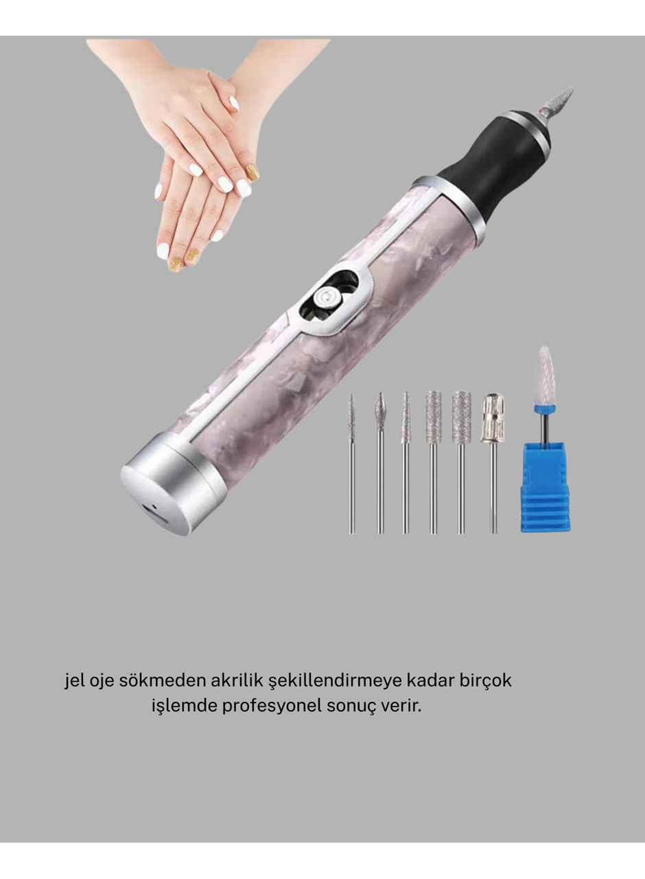 PROTEZ TIRNAK KURUTMA TÖRPÜ SETİ