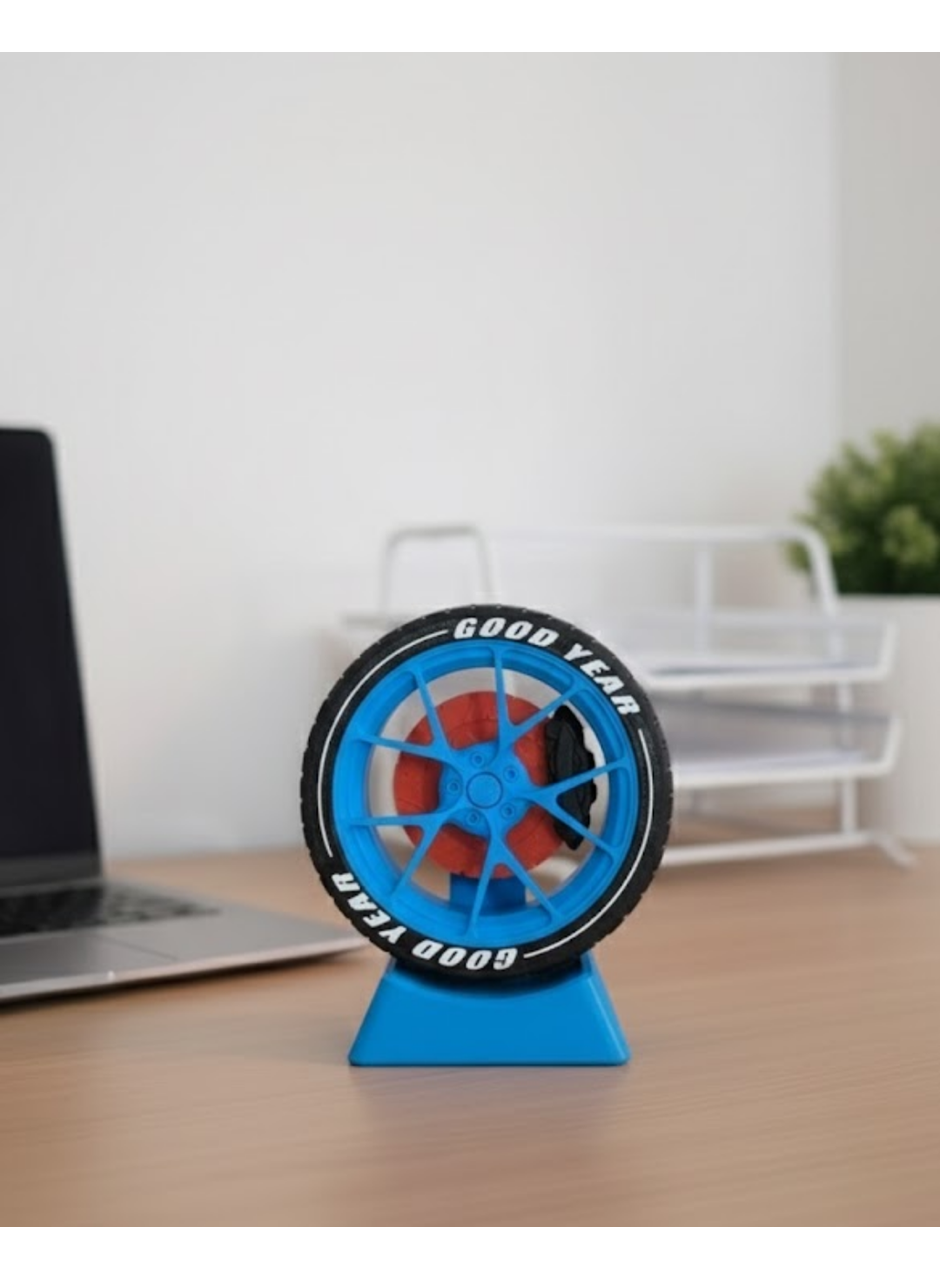 Ofis ve Home Office İçin Jant Temalı Dekoratif Obje