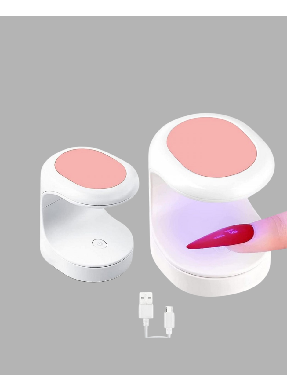 20.000 RPM Tırnak Matkabı + Mini LED Oje Kurutma Cihazı Seti