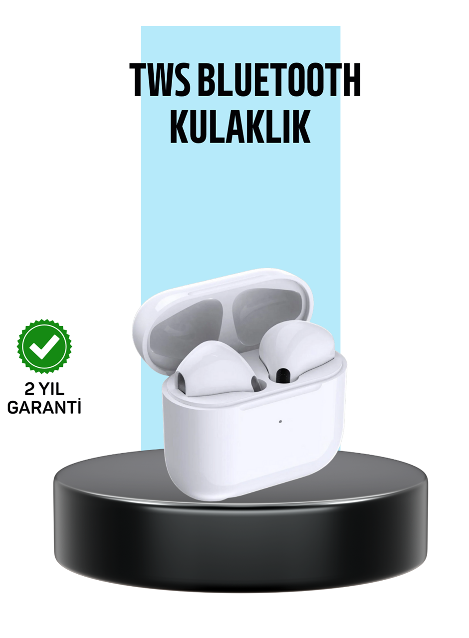 iPhone 11 12 13 14 15 Uyumlu Bluetooth Kulaklık Gürültü Engelleyici HD Mikrofonlu