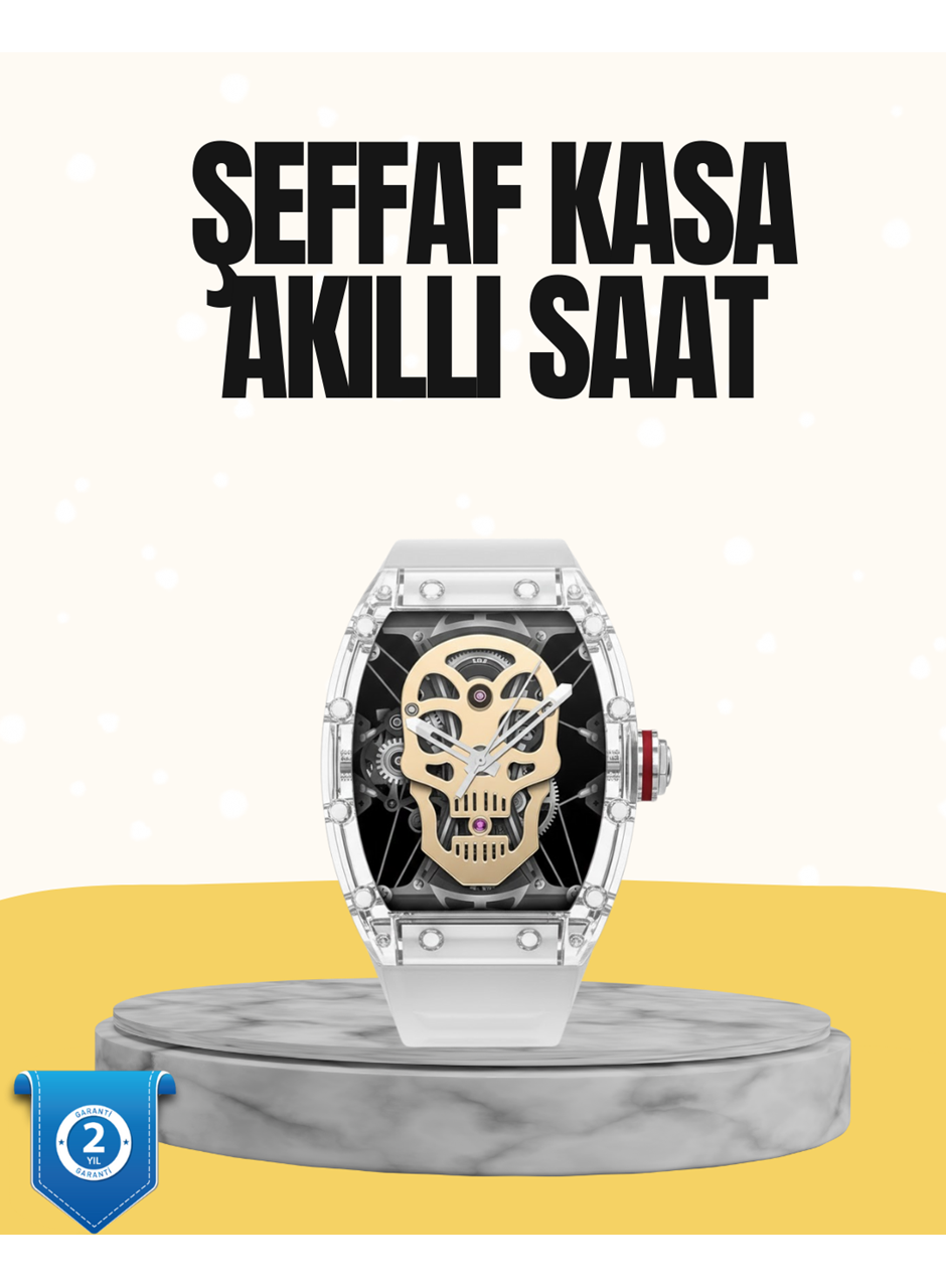 Dokunmatik Akıllı Saat Sesli Asistan ve GPS Özellikli