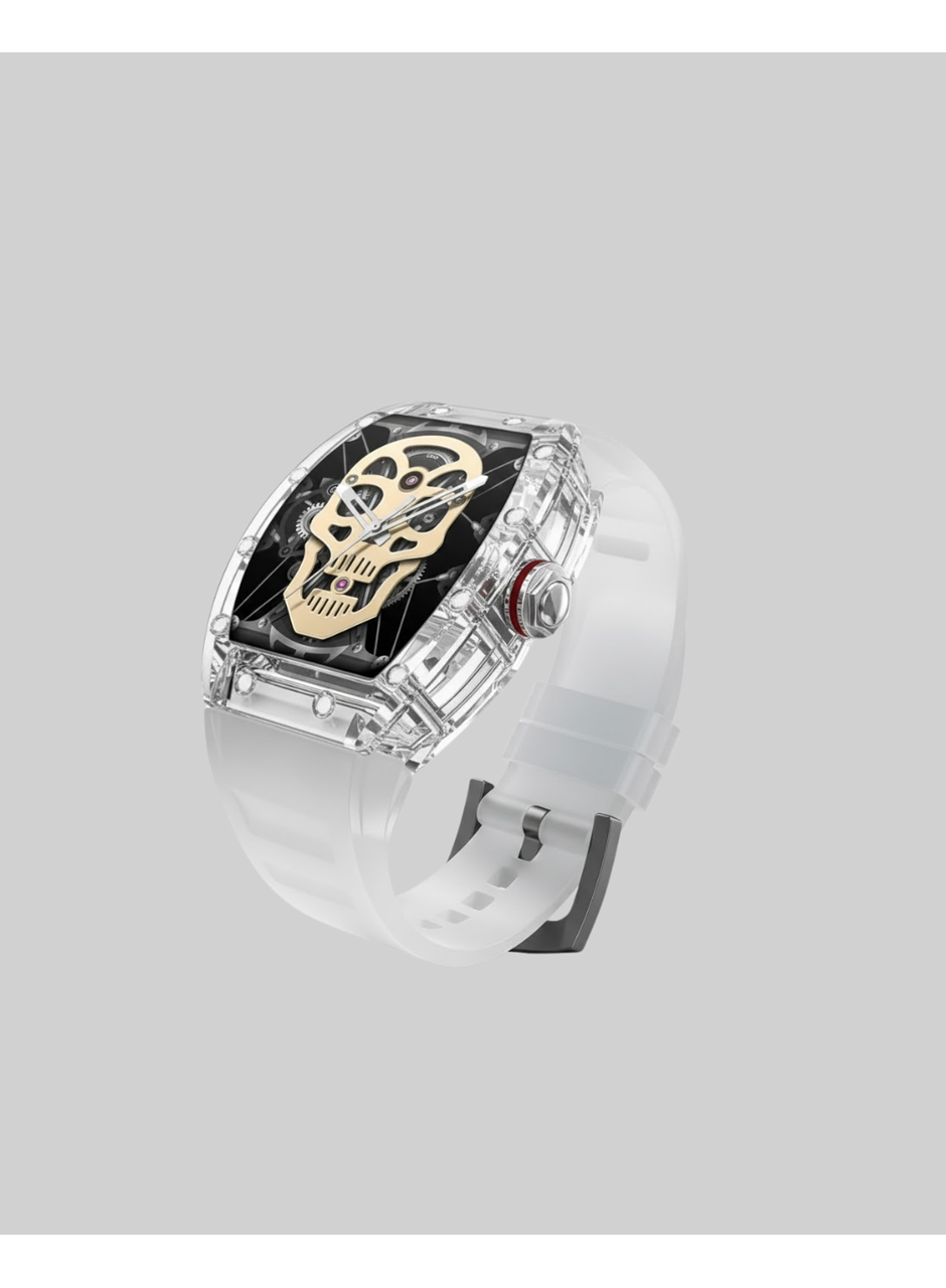 Dokunmatik Akıllı Saat Sesli Asistan ve GPS Özellikli