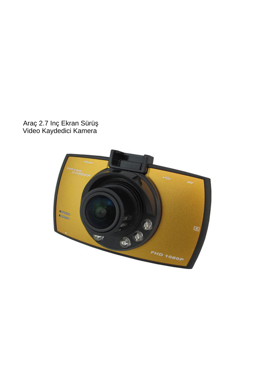 CAMCORDER ARAÇ KAMERA