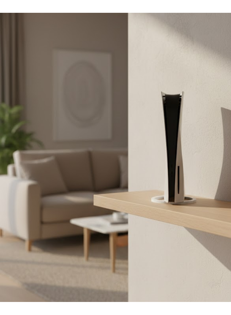 Oyun Konsolu Standı Masa ve TV Ünitesi Üstü Düzenleyici Tutucu