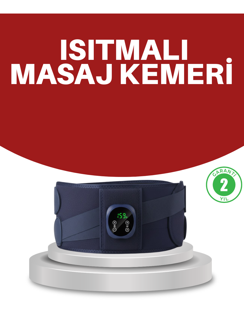 Çok Fonksiyonlu Masaj Kemeri Bel Boyun Bacak Uyumlu