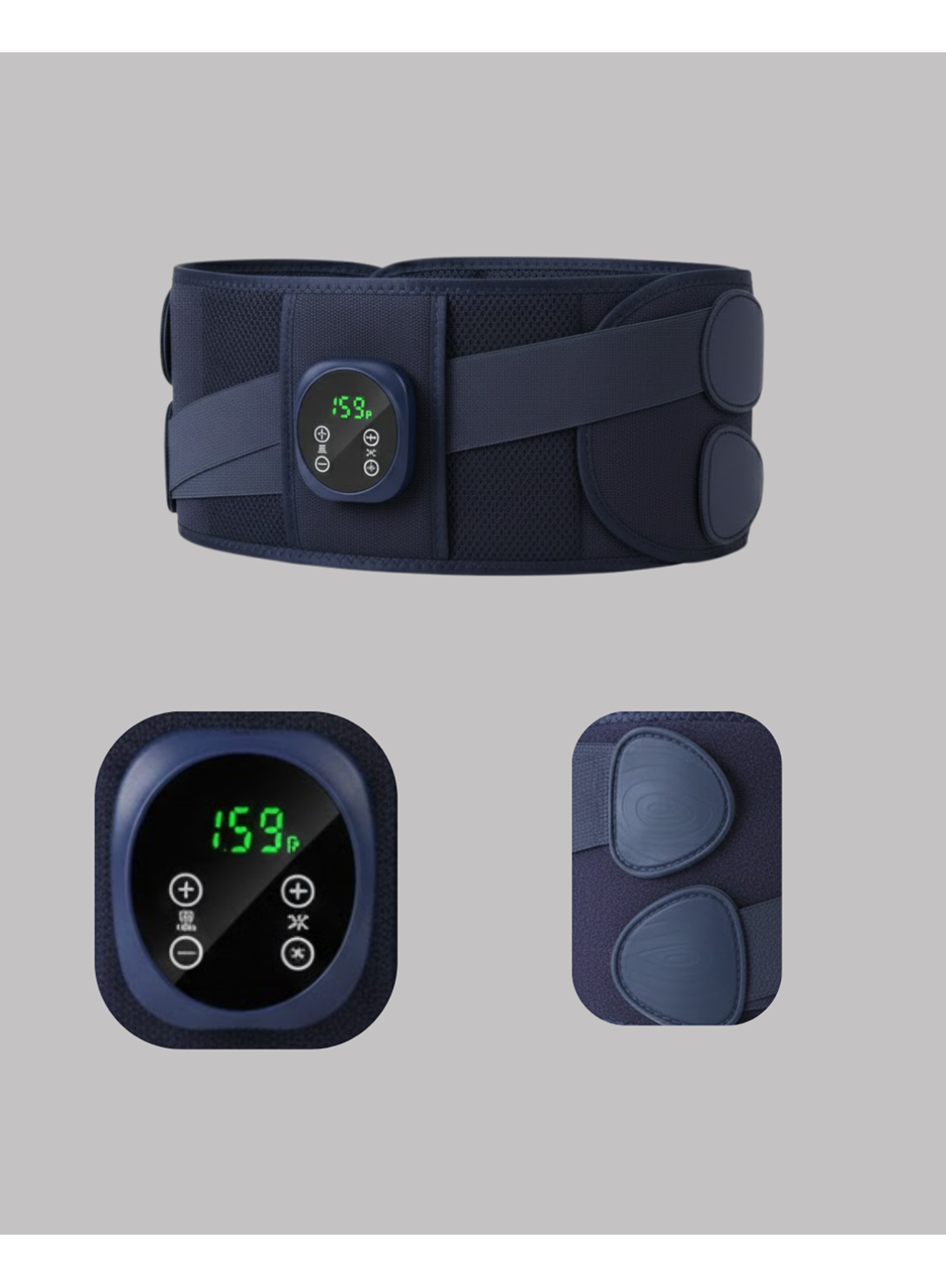 Çok Fonksiyonlu Masaj Kemeri Bel Boyun Bacak Uyumlu