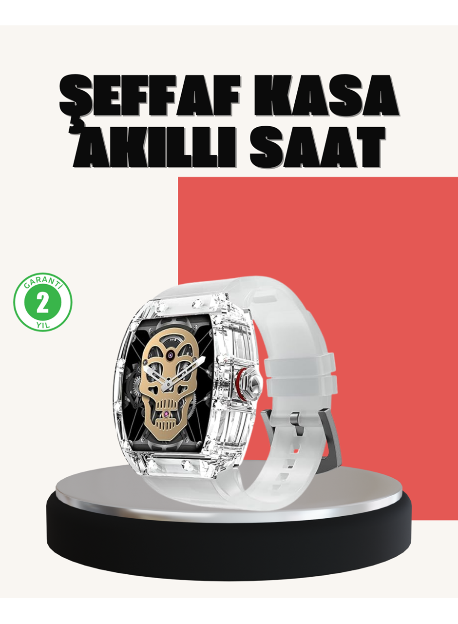 Bluetooth Arama Özellikli Akıllı Saat Çok Fonksiyonlu