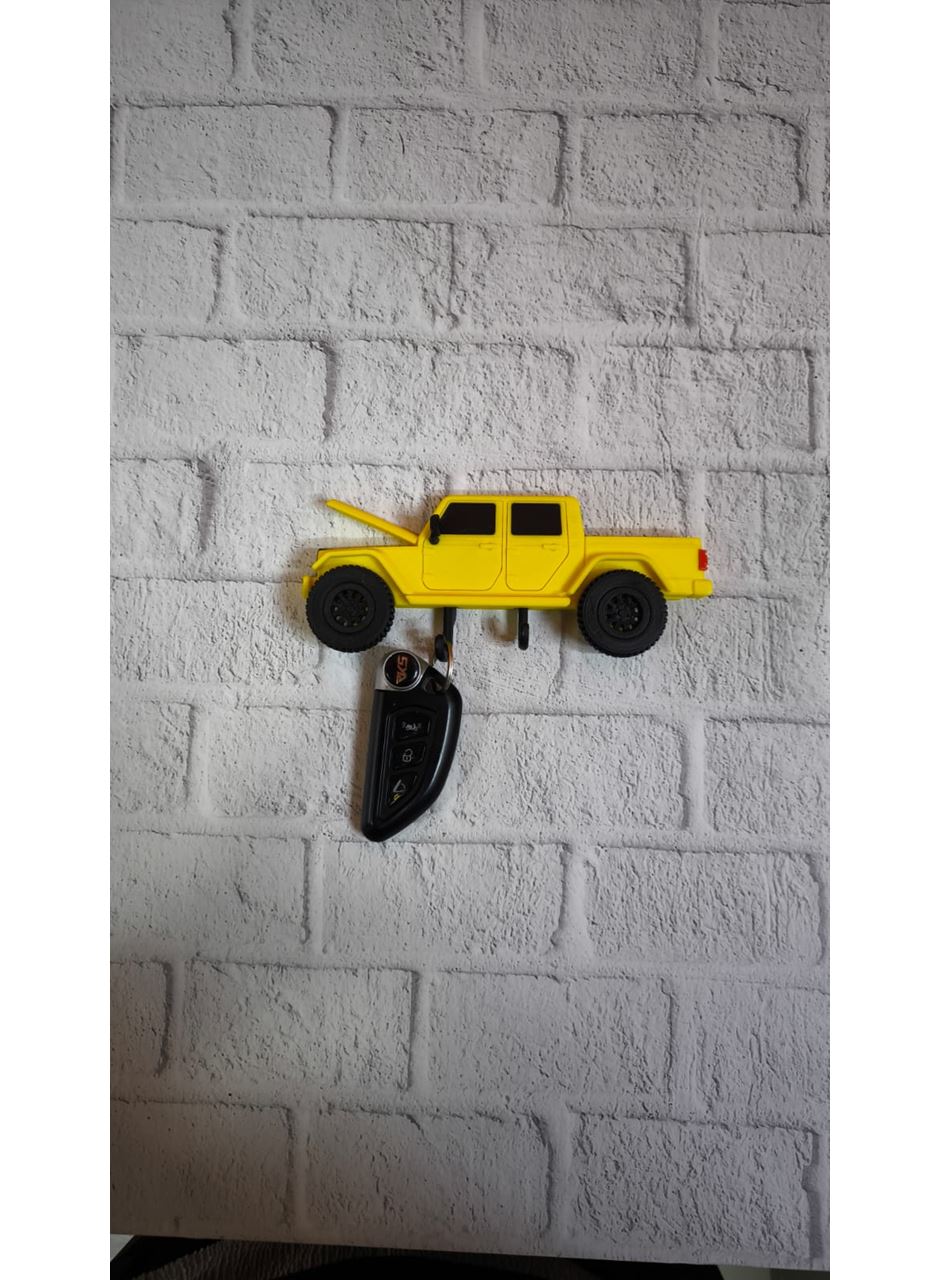 Duvara Monte Araba Anahtarlık Dekoratif ve Kullanışlı