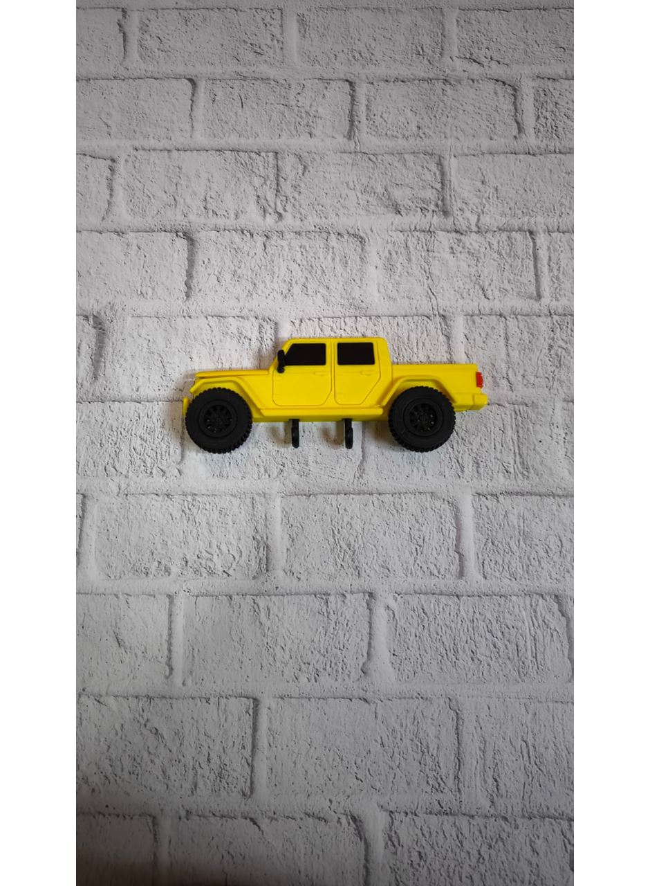 Araba Figürlü Duvar Anahtarlığı Ev ve Ofis İçin Dekoratif Tasarım