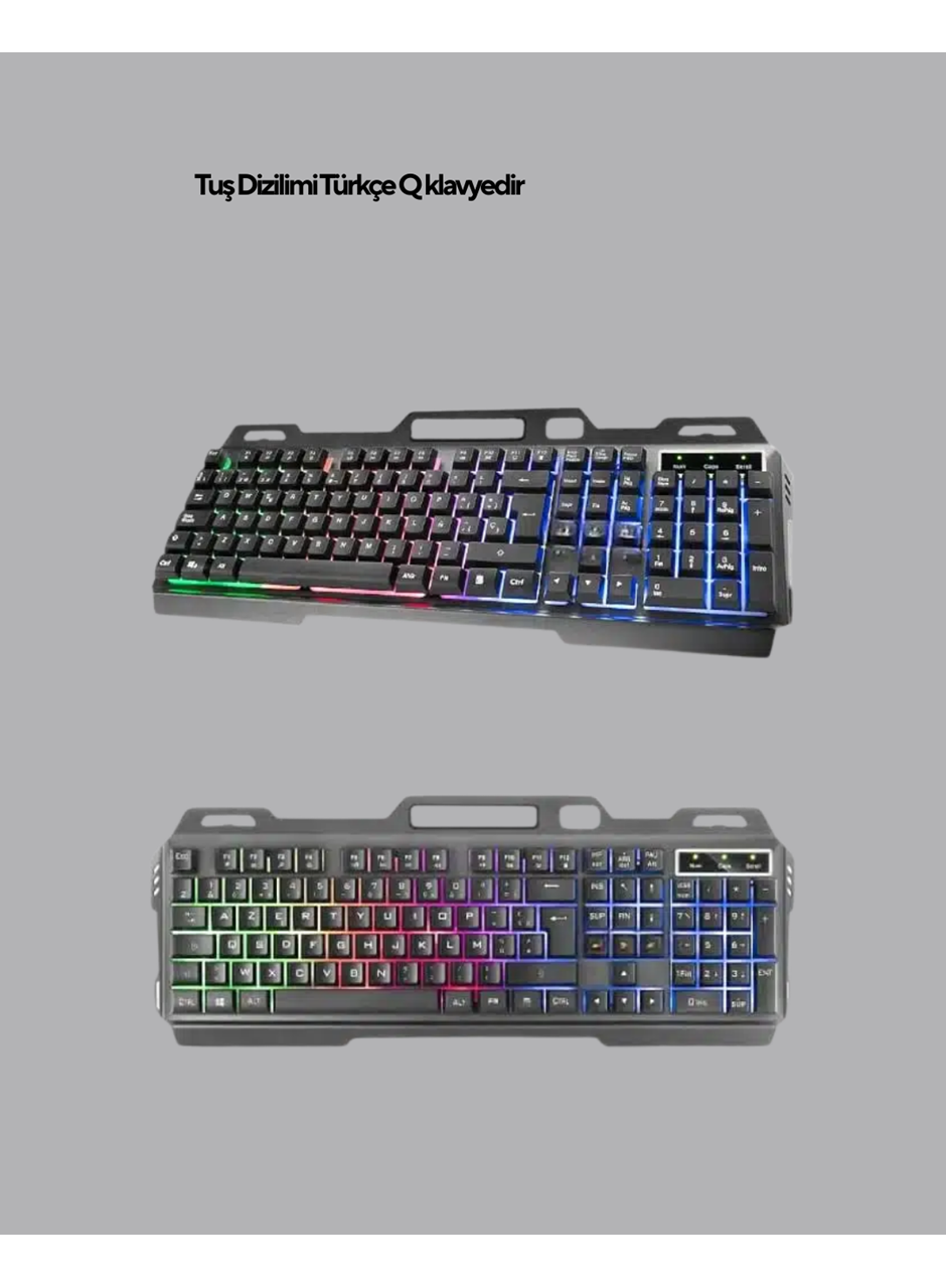 HN01 KULAKLIK + PG-8018 OYUNCU KLAVYESİ SET