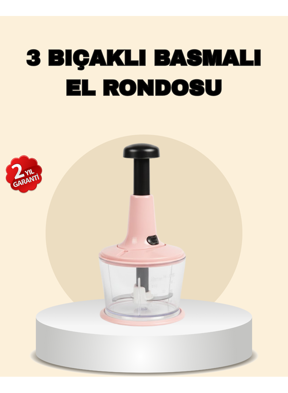 Basmalı Manuel Rondo Hızlı ve Zahmetsiz Doğrama