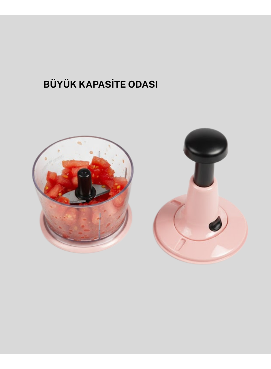 Sebze Soğan Doğrayıcı Manuel Güçlü Gövdeli