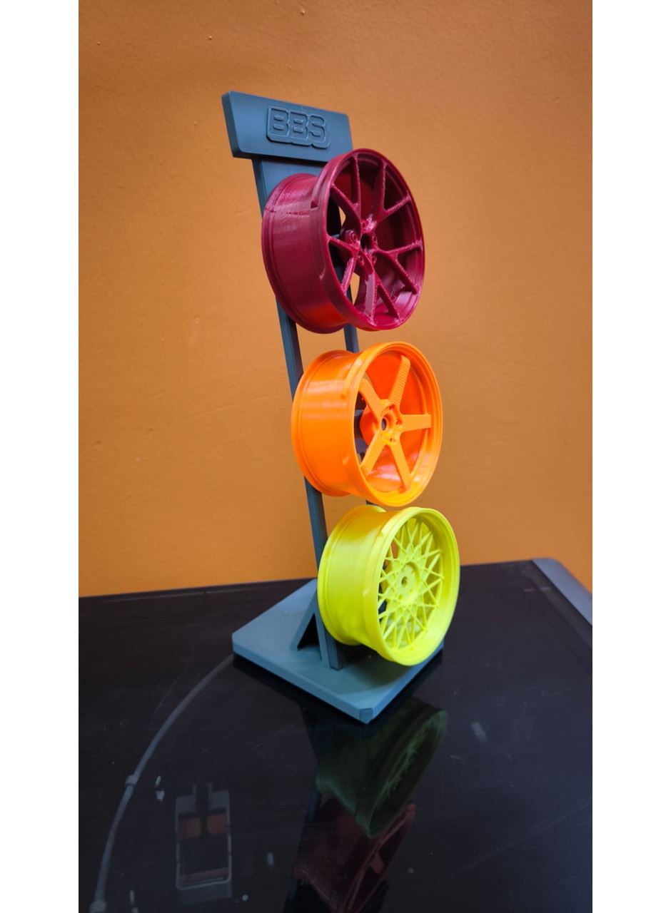 3’lü Jant Dekor Seti Masa Üstü ve Salon İçin Modern Spor Tasarım