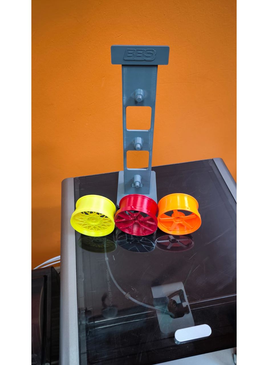 3’lü Jant Dekor Seti Masa Üstü ve Salon İçin Modern Spor Tasarım