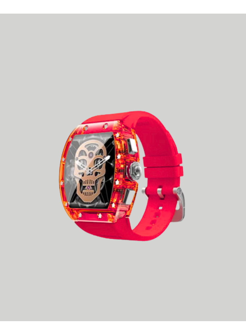 Manyetik Şarjlı Akıllı Saat iOS Android Uyumlu