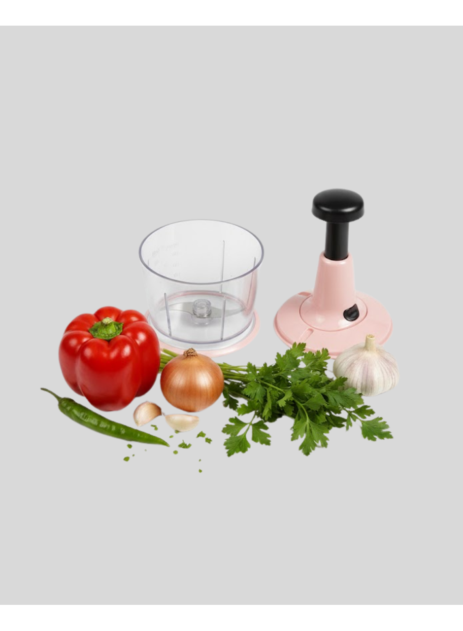 Manuel Mutfak Rondosu Keskin Bıçaklı Geniş Hazneli