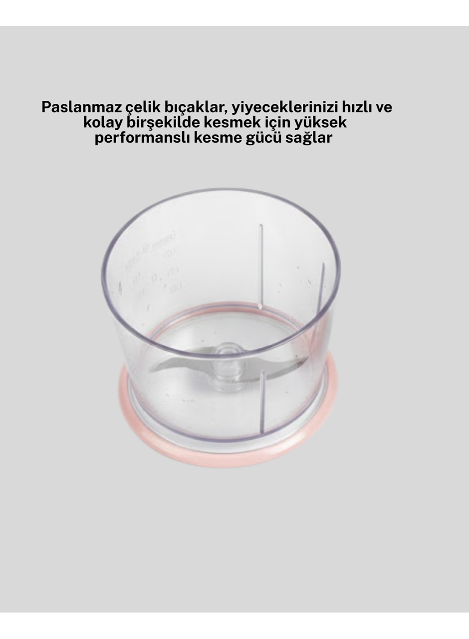 Manuel Sebze Rondosu Pratik Bas Kes Doğrayıcı