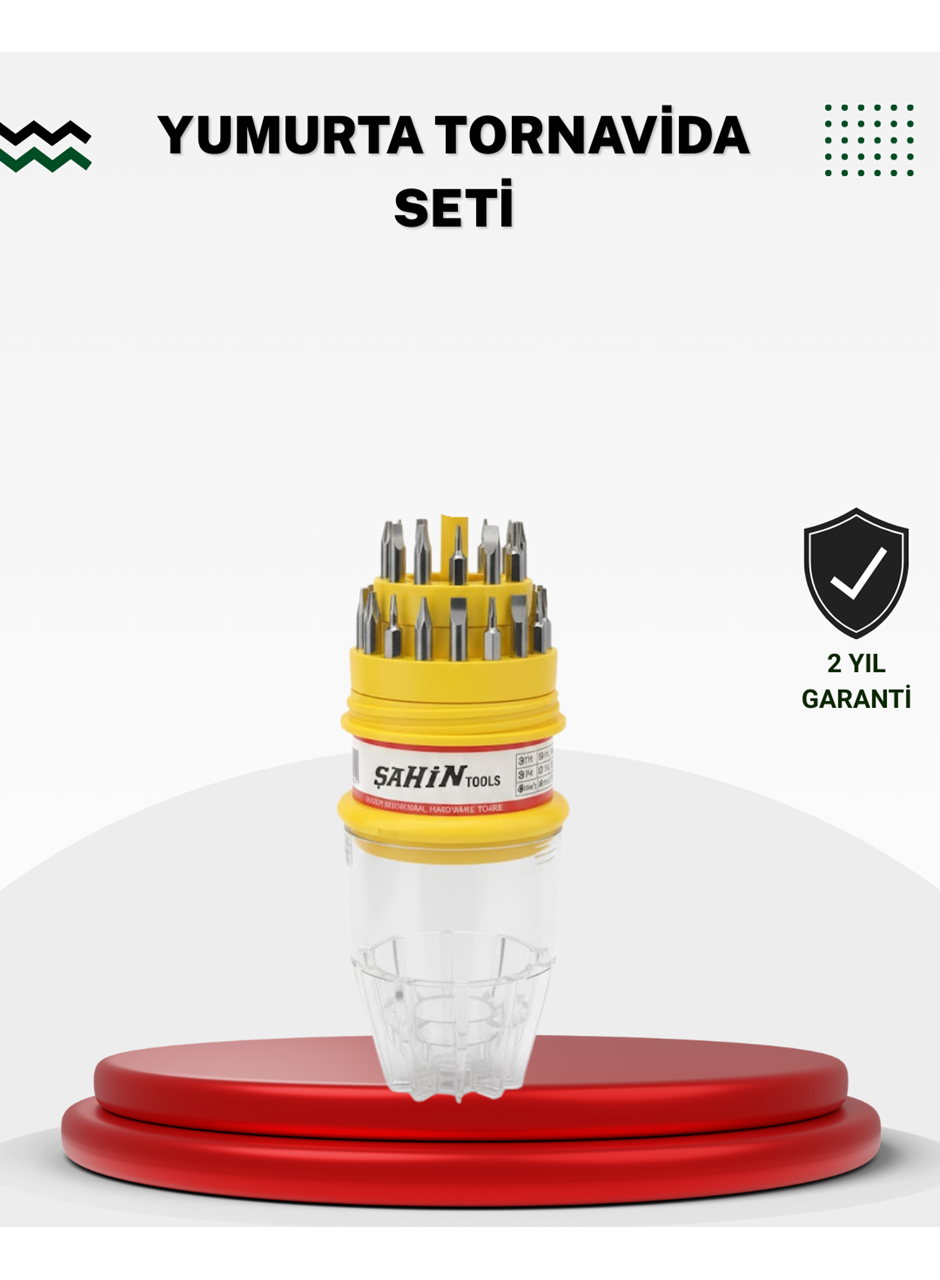 Elektronik Tamir Tornavida Seti Ateşe Dayanıklı ve Ergonomik