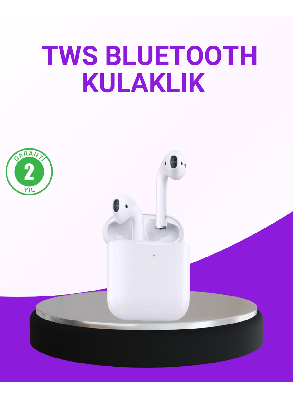iPhone Tüm Modellerle Uyumlu Bluetooth Kulaklık Gürültü Önleyici Stereo