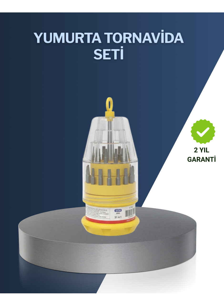 Çok Fonksiyonlu Tornavida Seti Telefon ve Bilgisayar Uyumlu