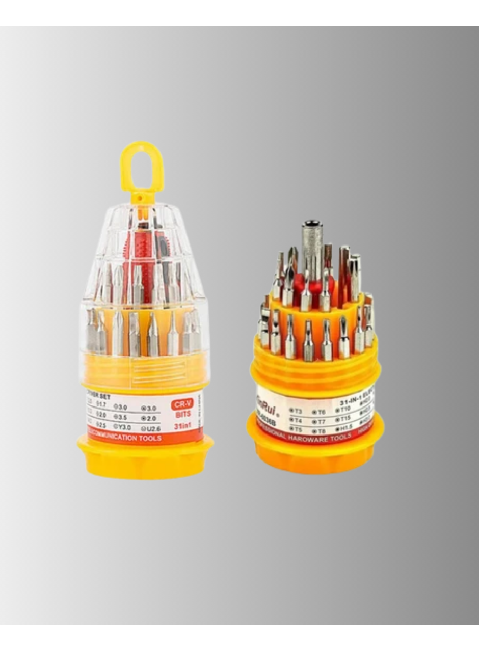 Çok Fonksiyonlu Tornavida Seti Telefon ve Bilgisayar Uyumlu