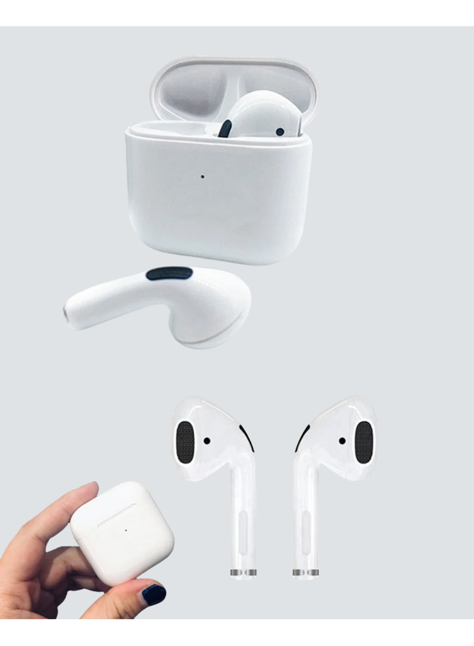 iPhone Tüm Modellerle Uyumlu Bluetooth Kulaklık Gürültü Önleyici Stereo