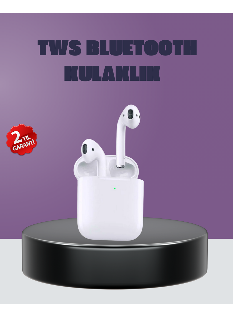 iPhone 11 12 13 14 15 Uyumlu Dokunmatik Kulaklık Gürültü Önleyici HD Görüşme