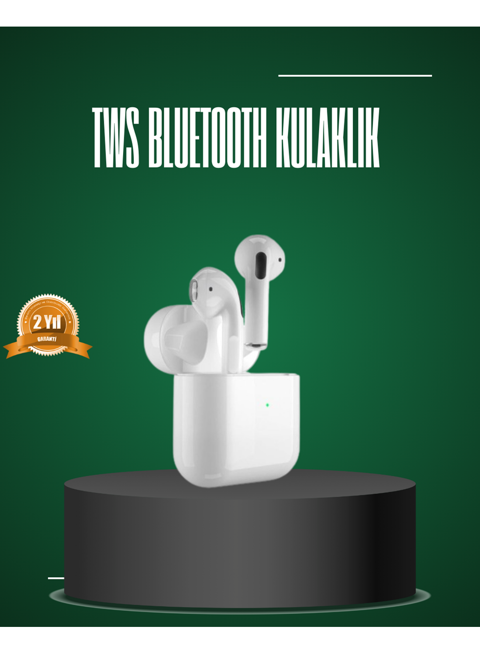 iPhone Pro ve Pro Max Uyumlu TWS Bluetooth Kulaklık Gürültü Engelleyici