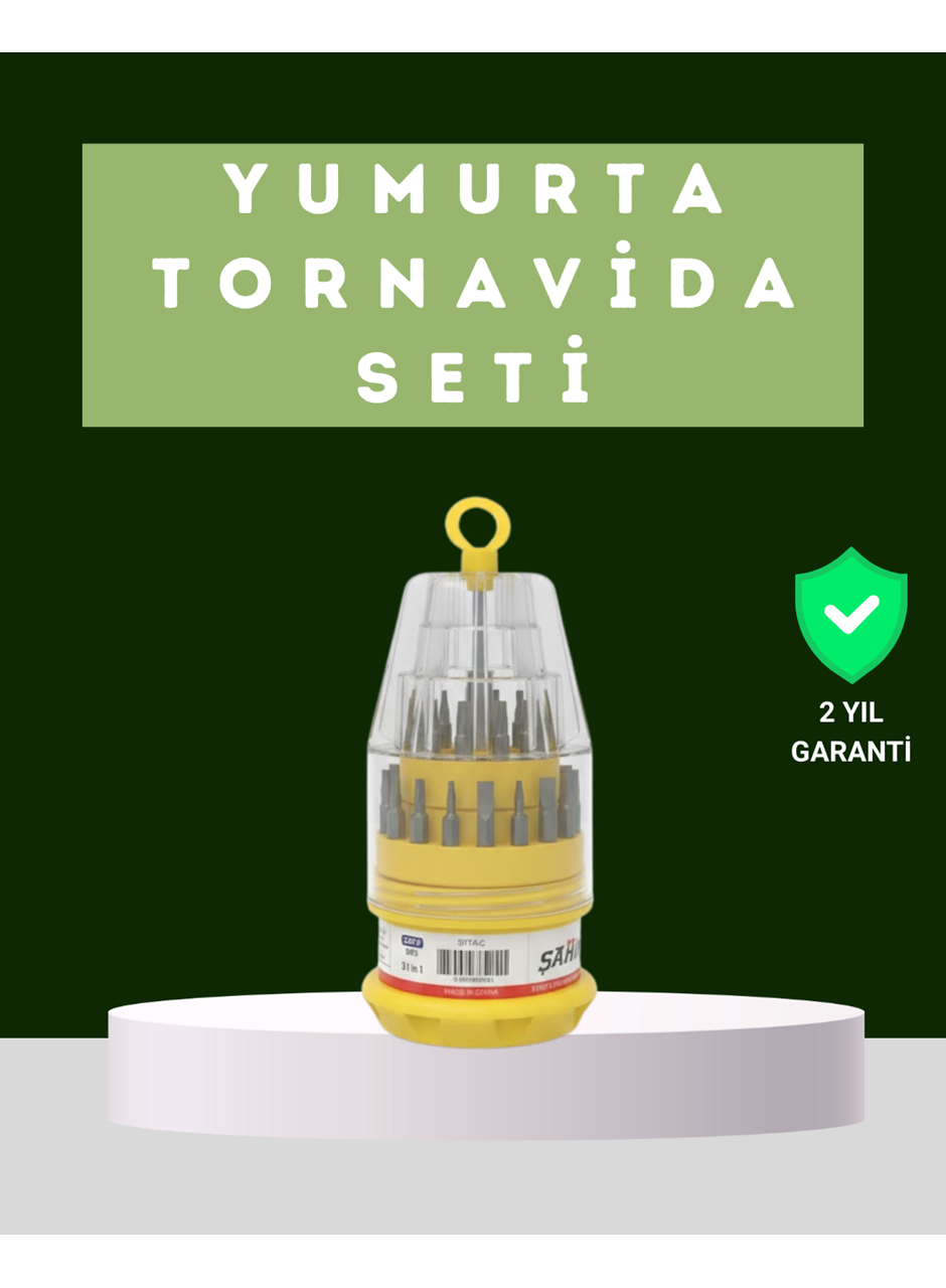 Ateşe Dayanıklı Tornavida Seti Elektronik Tamir İçin Çok Uçlu
