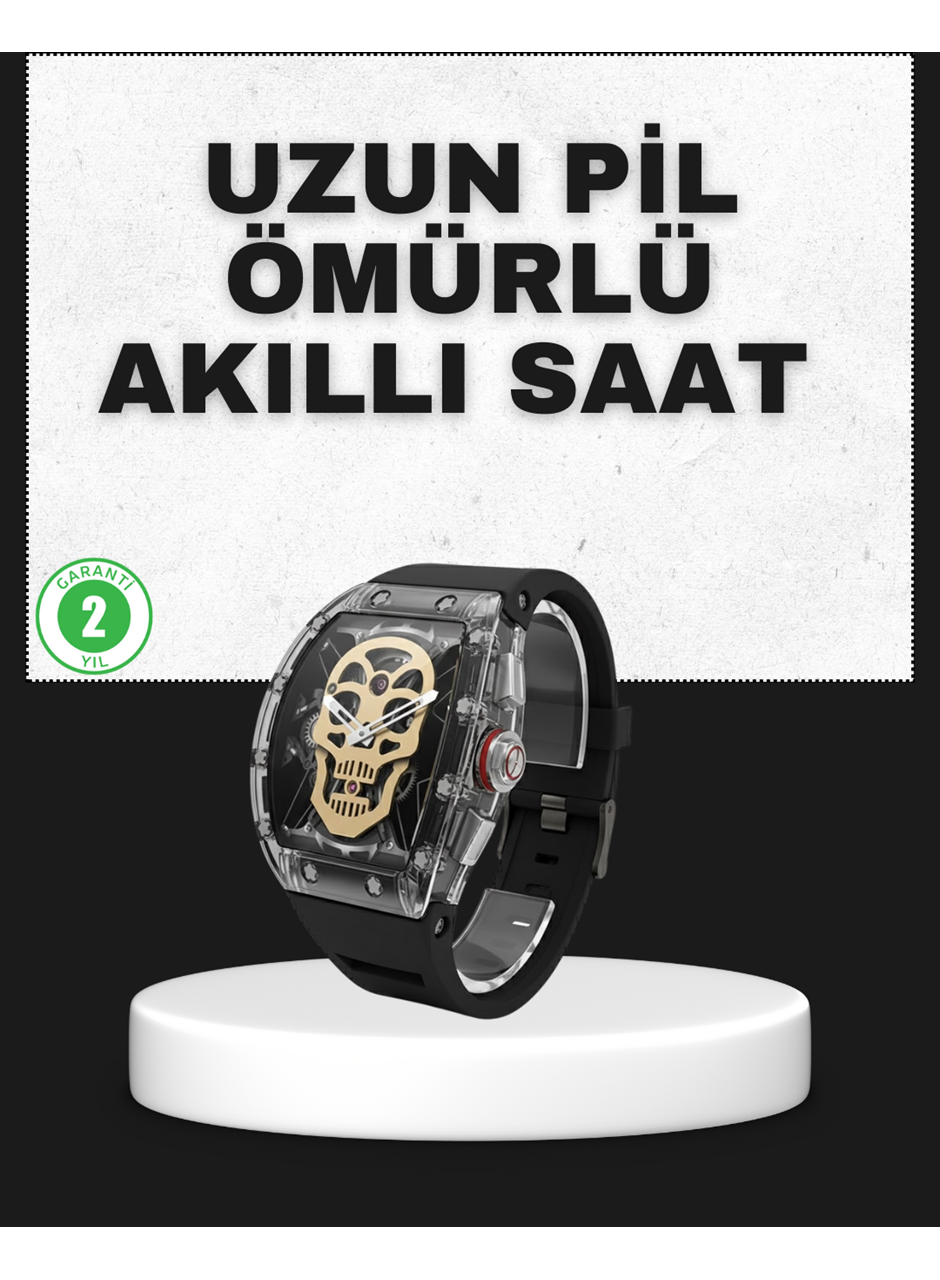 Çoklu Spor Modlu Akıllı Saat Bildirim Destekli