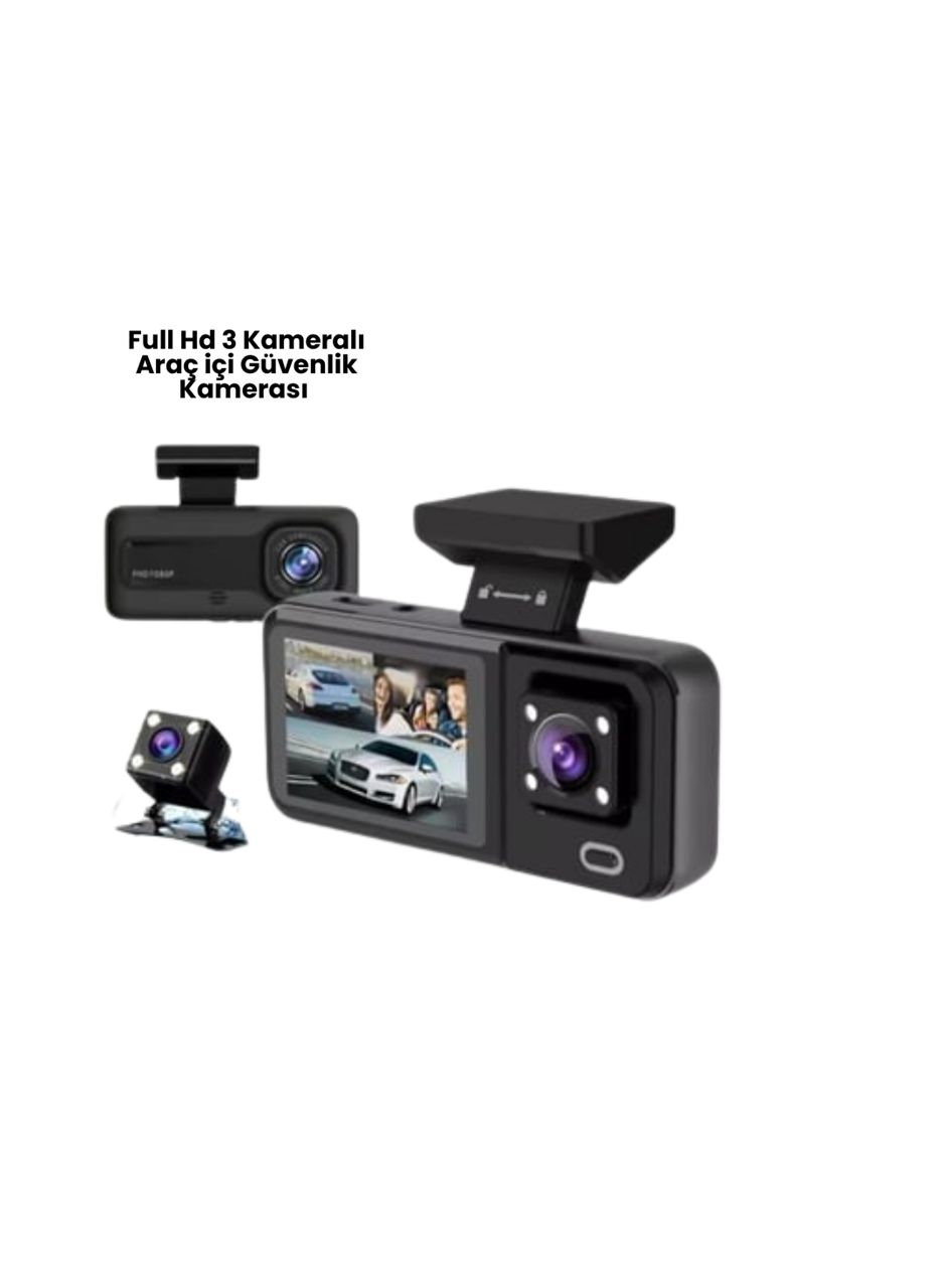 A98 GENİŞ AÇILI ARAÇ KAMERA