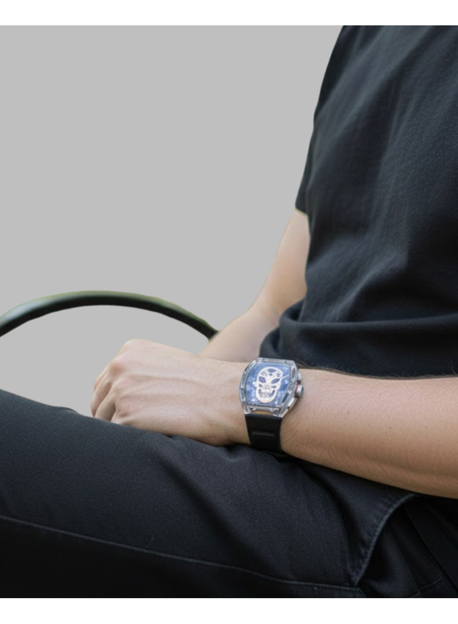 Uzun Pil Ömürlü Akıllı Saat Günlük ve Spor Kullanım