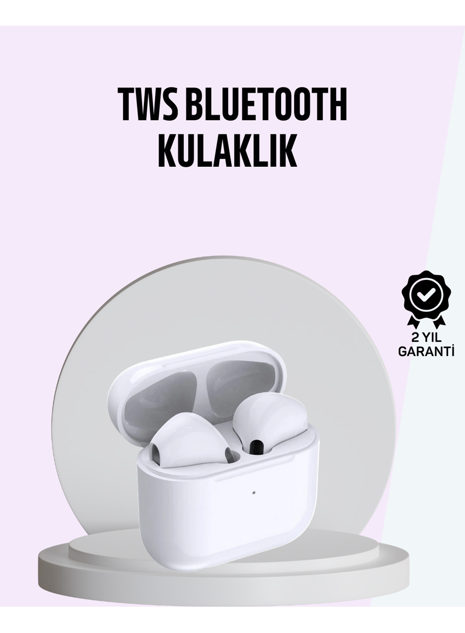 iPhone 11 12 13 14 15 Pro Max Uyumlu TWS Kulaklık Gürültü Önleyici Stereo Ses