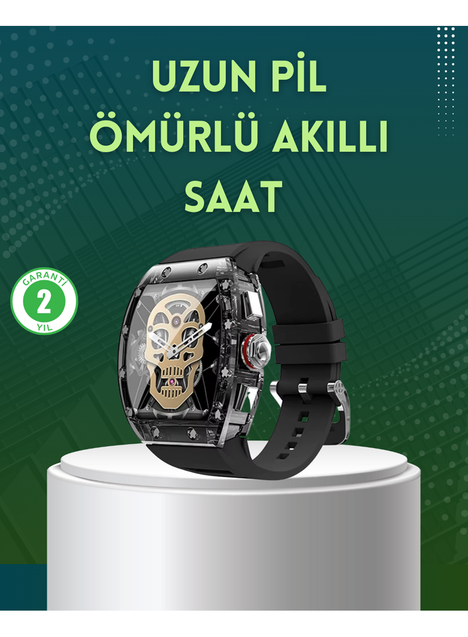 Bluetooth Arama Destekli Akıllı Saat Çok Fonksiyonlu