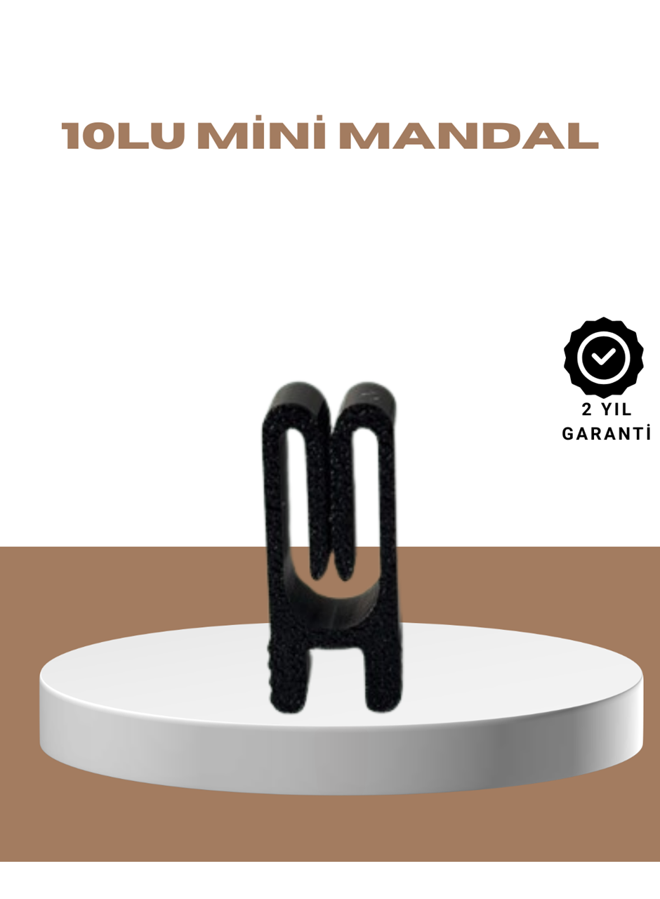 Gıda Saklama Mandalı Tazelik Koruyucu 10’lu Set