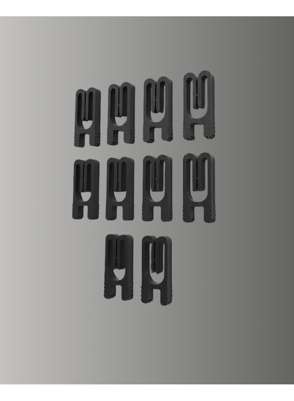 Gıda Saklama Mandalı Tazelik Koruyucu 10’lu Set