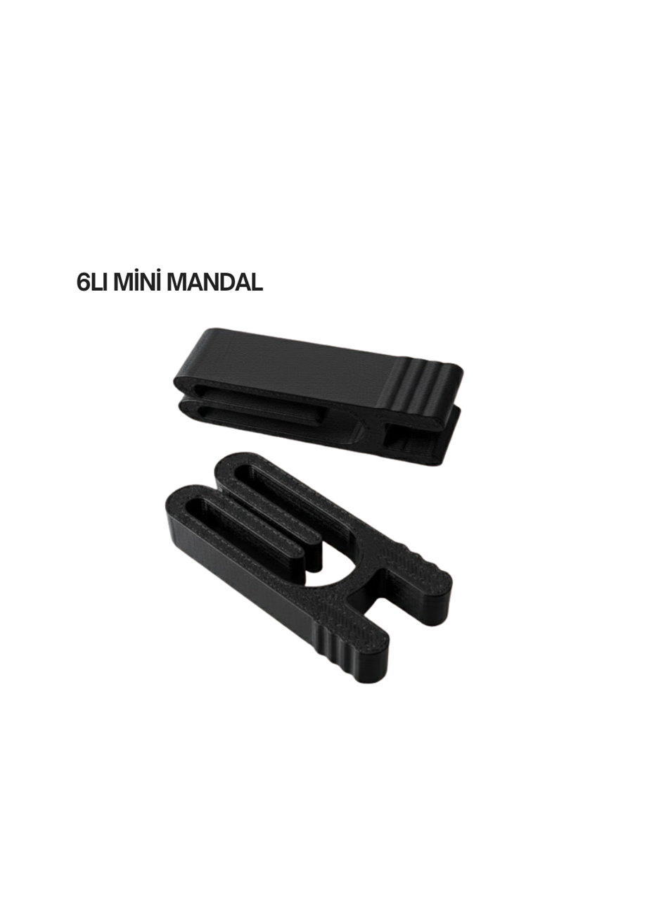 6LI MİNİ MANDAL