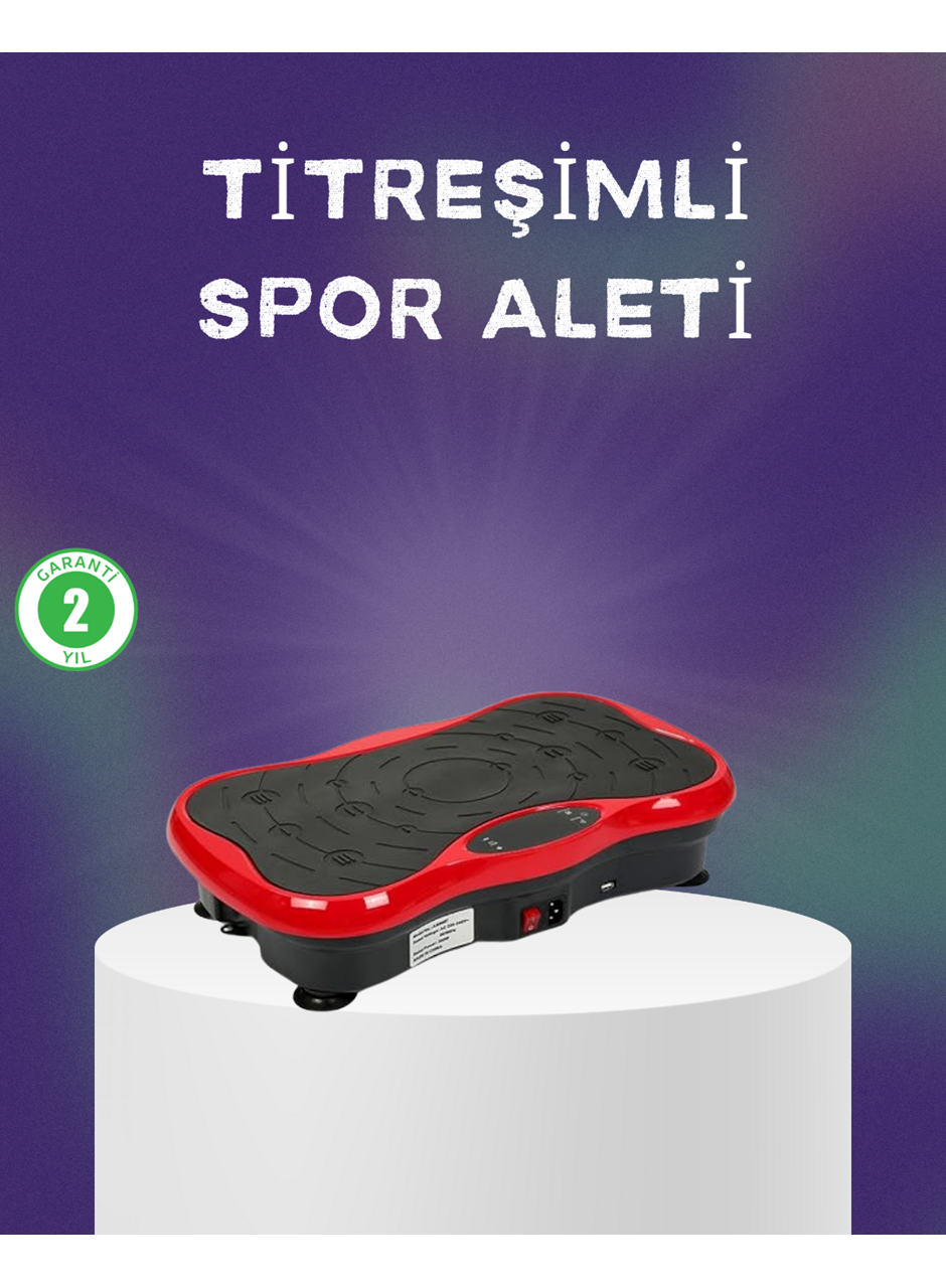 Evde Fitness İçin Titreşimli Plate Spor Platformu