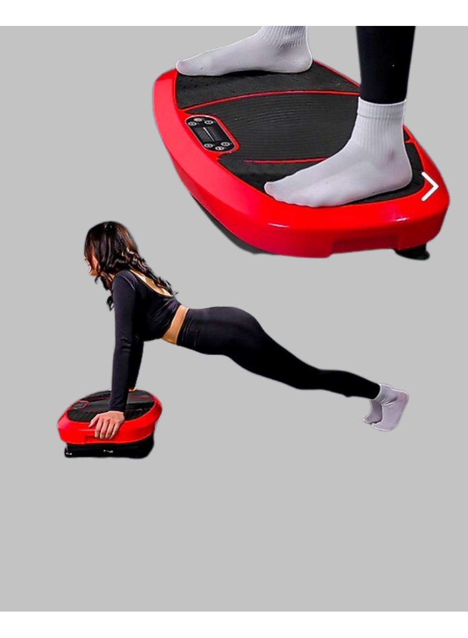 Evde Fitness İçin Titreşimli Plate Spor Platformu