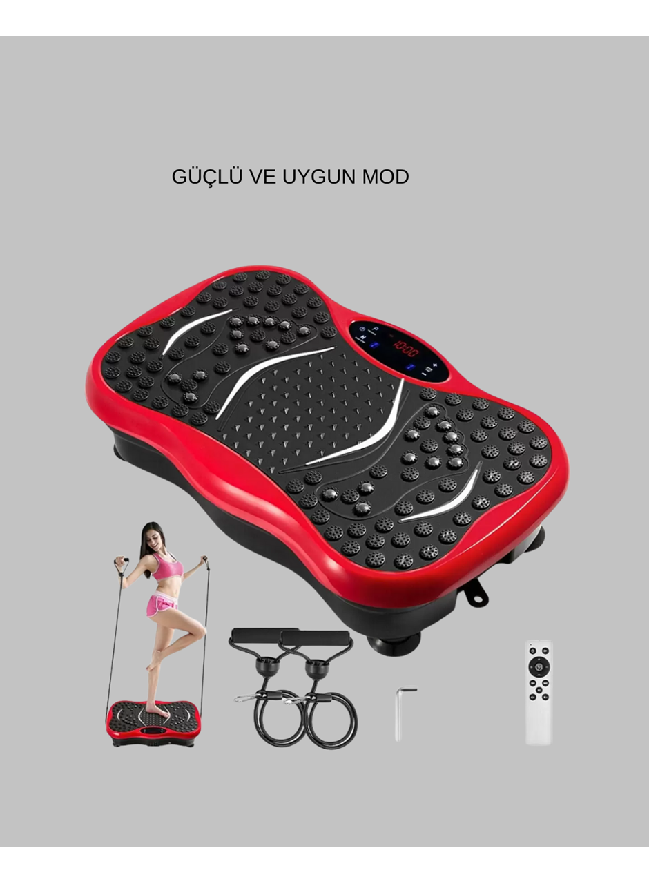 Evde Fitness İçin Titreşimli Plate Spor Platformu