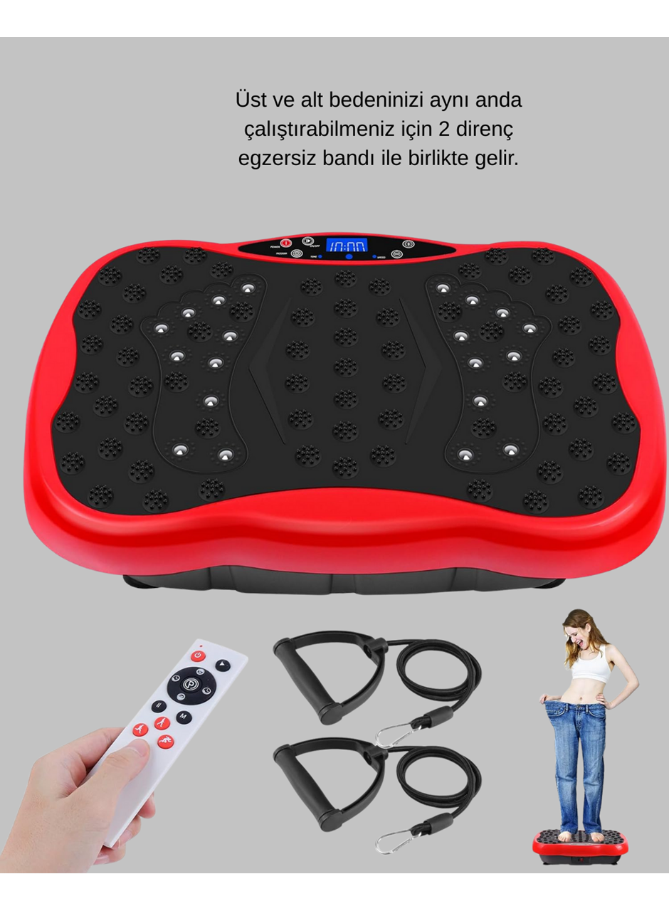 Evde Fitness İçin Titreşimli Plate Spor Platformu