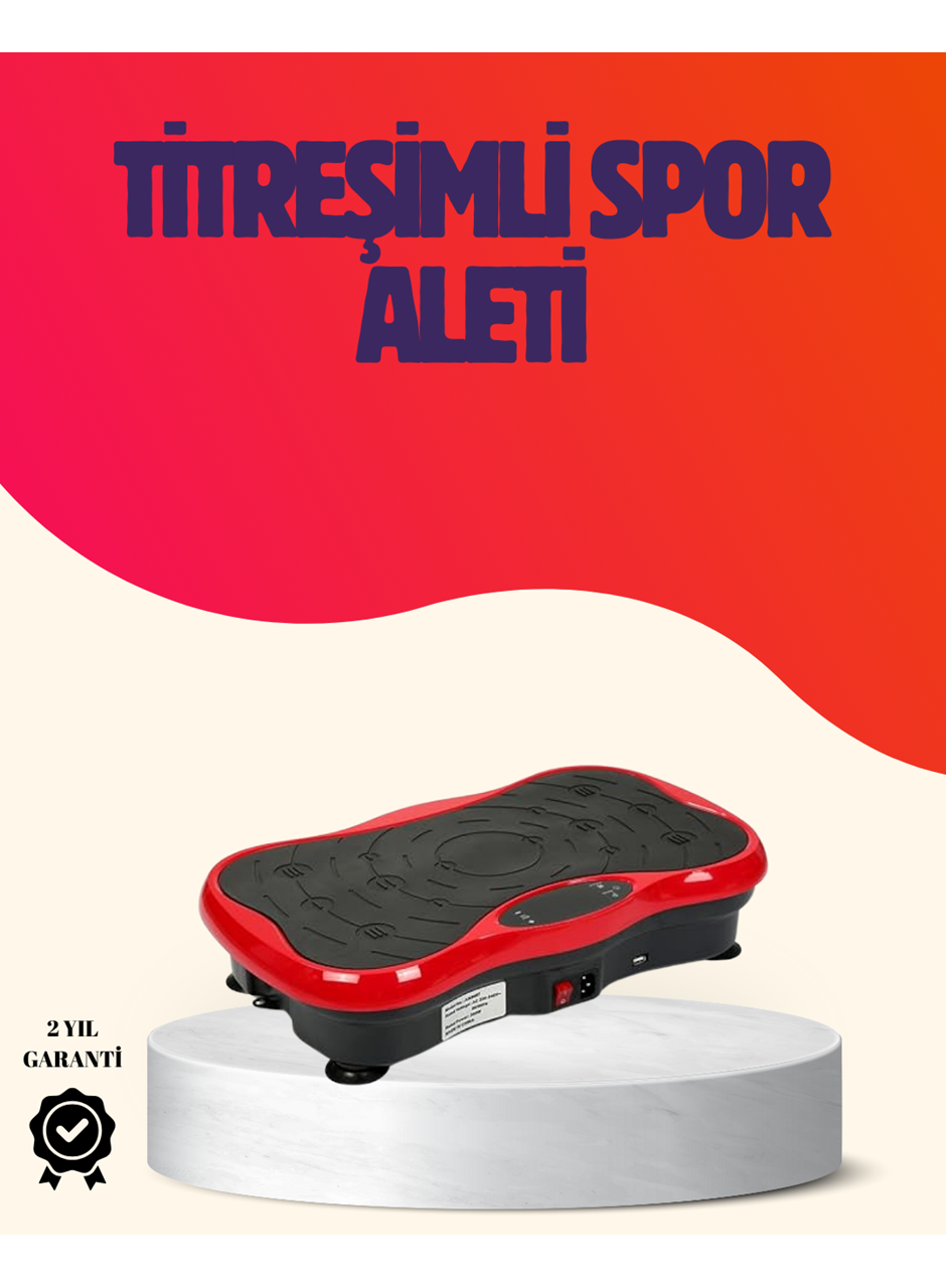 Kas Çalışmasını Destekleyen Titreşimli Egzersiz Makinesi