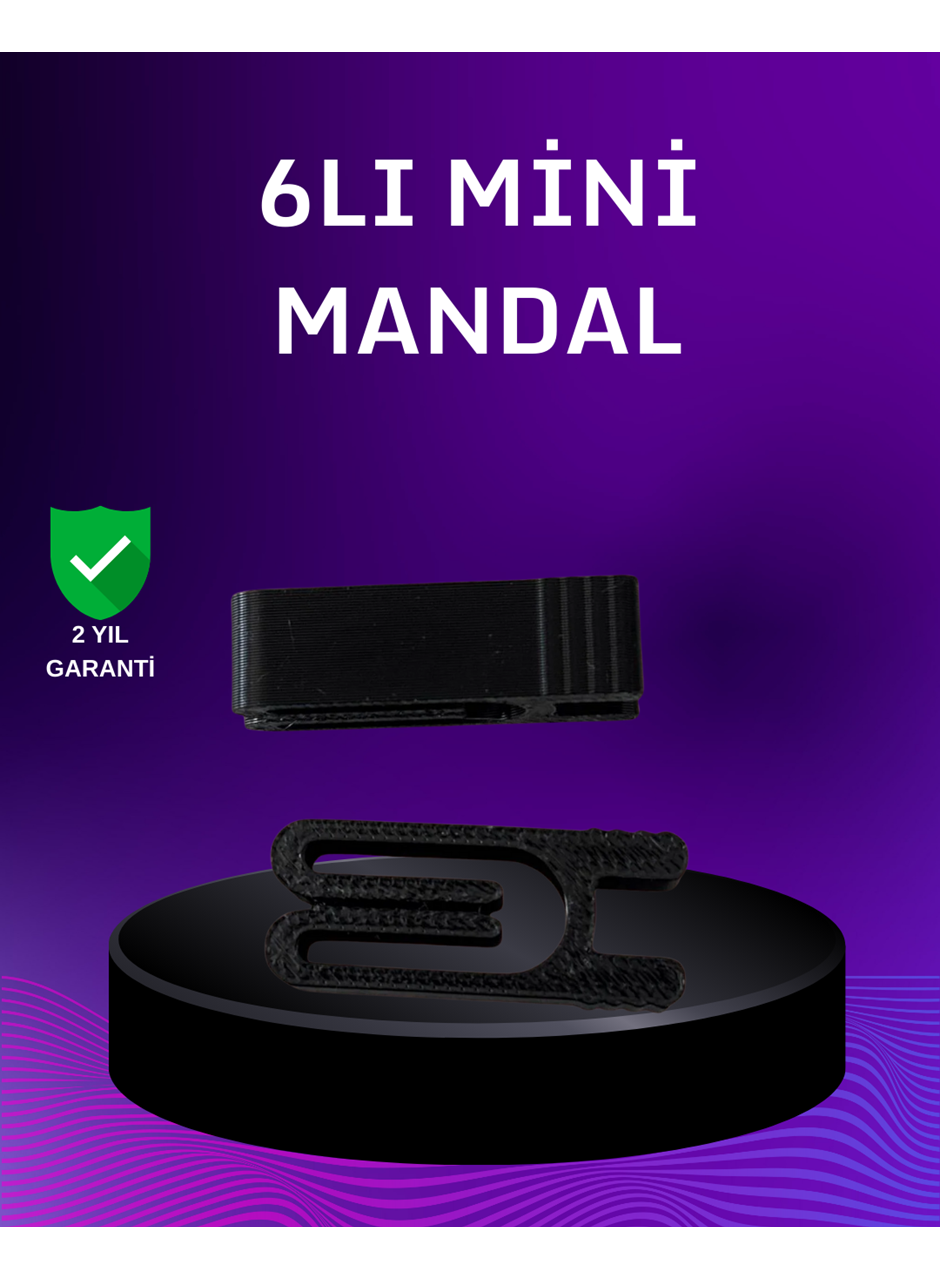 Gıda Saklama Mandalı Tazelik Koruyucu Pratik Tasarım