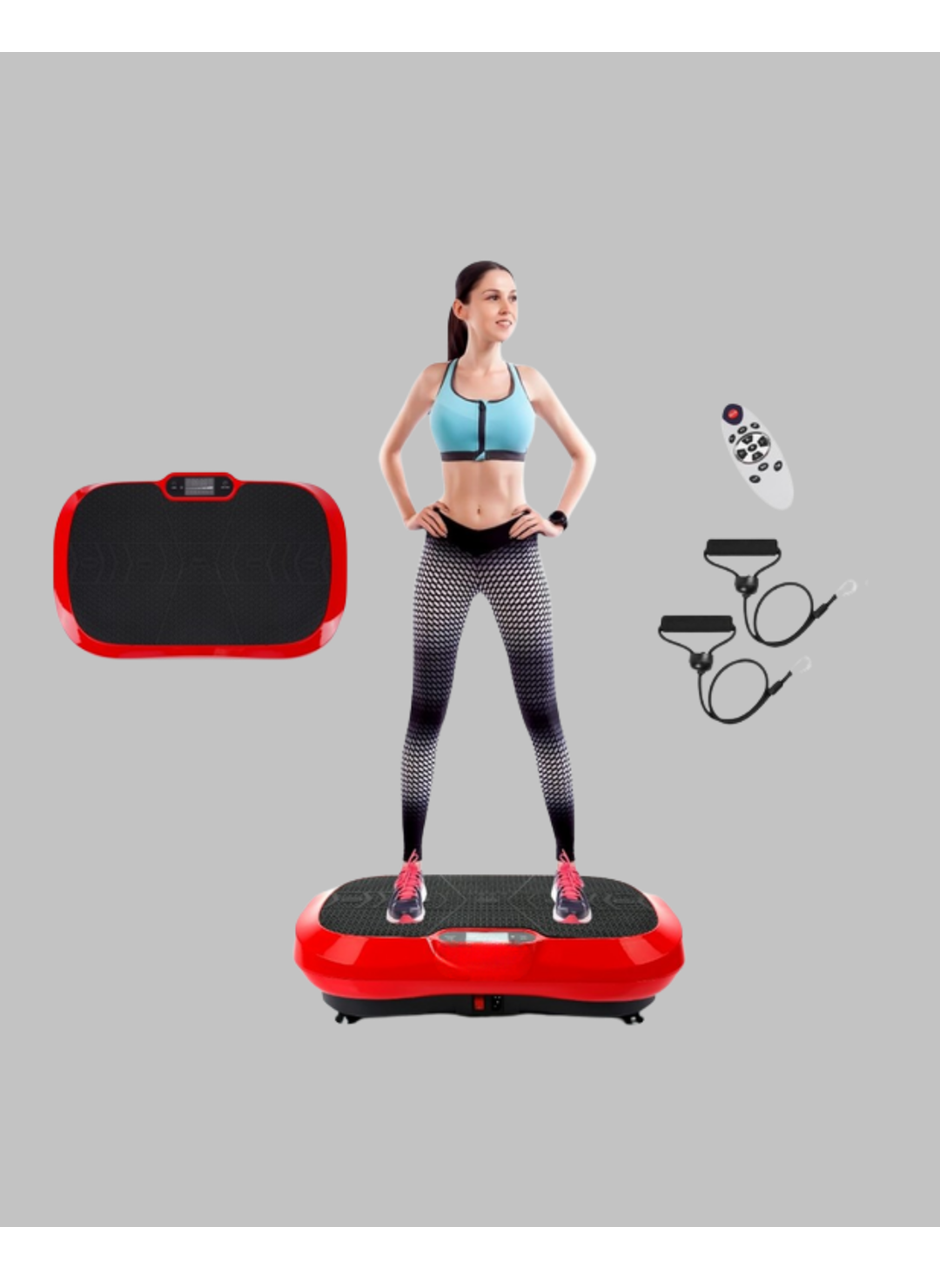 Vücut Sıkılaştırmaya Yardımcı Titreşimli Fitness Platformu