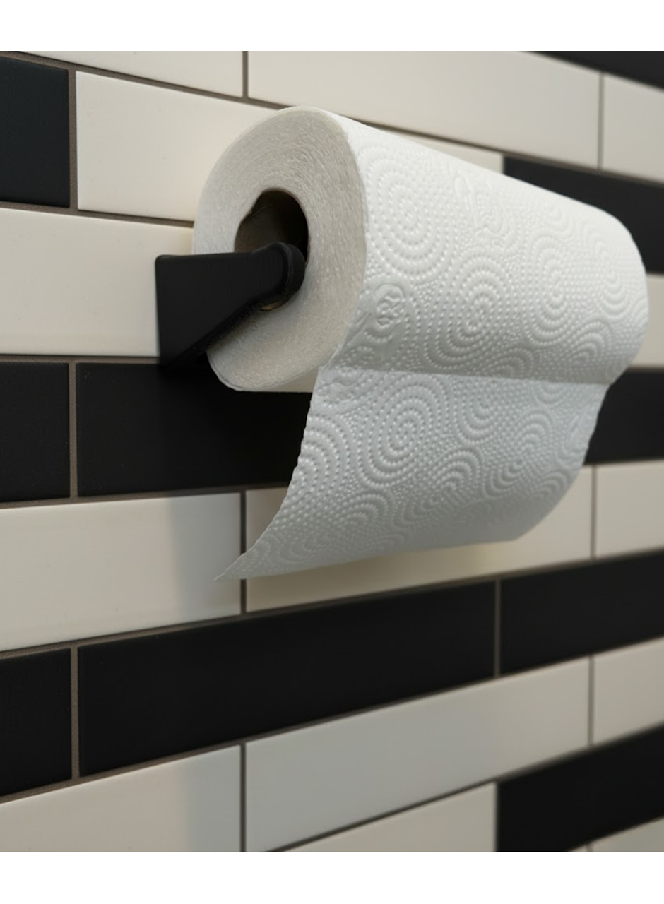 Pratik Kağıt Havlu Tutucu Duvar Tipi Peçete Askısı