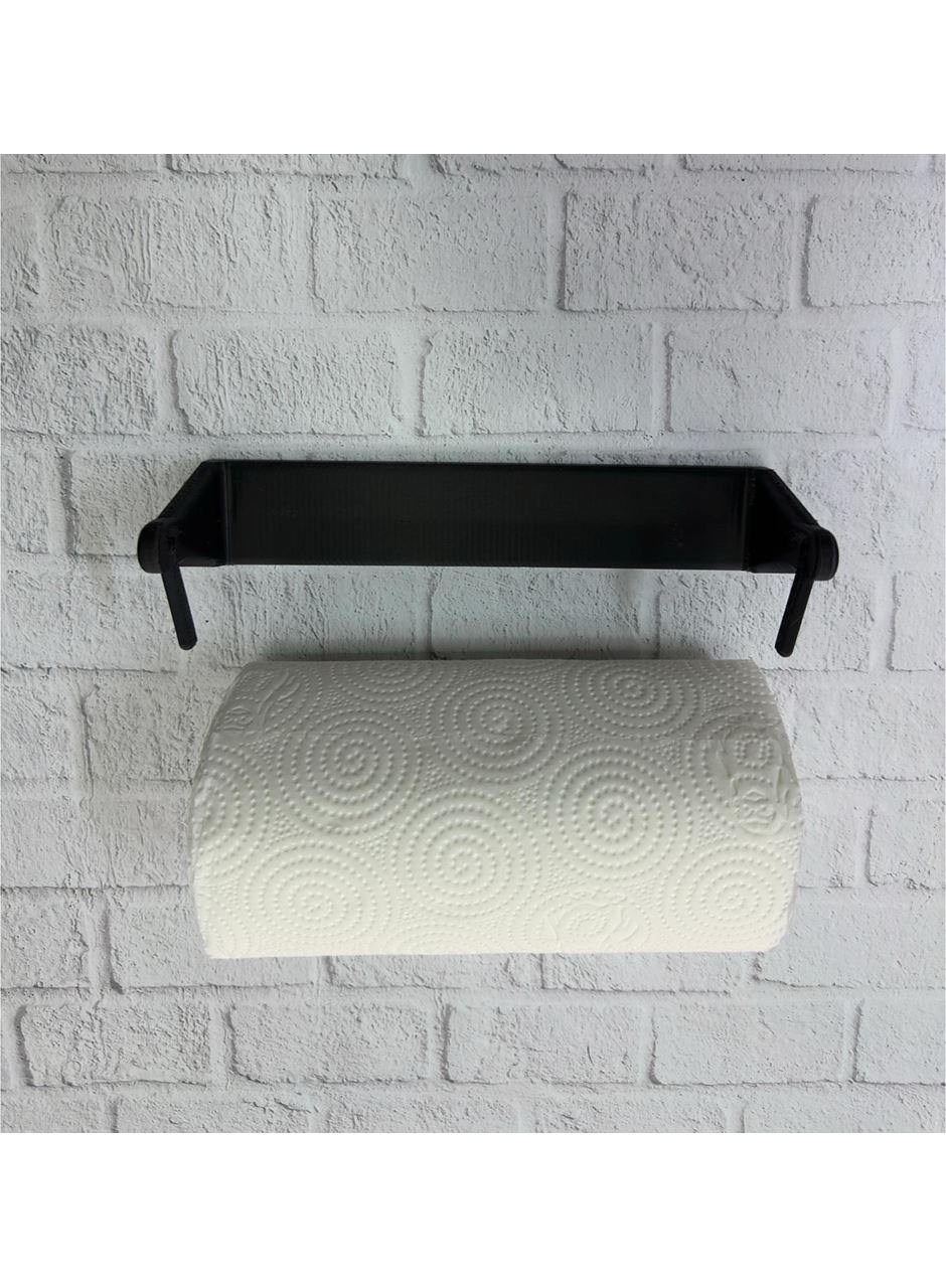 Pratik Kağıt Havlu Tutucu Duvar Tipi Peçete Askısı